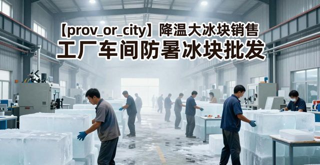 崇明降温大冰块销售_降温冰块多少钱一吨_工业降温大冰块怎么买
