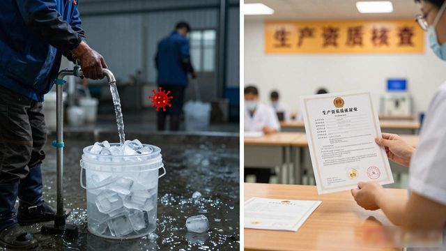 食用冰产能配送考察_崇明食用冰生产厂家_食用冰生产资质要求